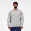 Image de New Balance Sport Essentials Fleece Crew Heren Trui - ATHLETIC GREY