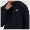 Image de New Balance Sport Essentials Fleece Crew Heren Trui - BLACK