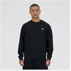 Image de New Balance Sport Essentials Fleece Crew Heren Trui - BLACK