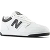 Image de New Balance BB480 Heren Sneakers - White
