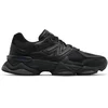 Image de New Balance 9060 - Unisex - Triple Black - Maat EU 37.5