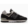 Image de New Balance 576 - Made in England - Zwart/Wit - Maat 45