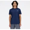 Image de New Balance Sport Essentials T-Shirt Heren Sportshirt - NBNAVY