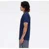 Image de New Balance Sport Essentials T-Shirt Heren Sportshirt - NBNAVY