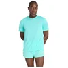 Image de New Balance Athletics T-shirt Met Korte Mouwen Blauw S Man