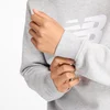 Image de New Balance Sport Core Brushed Crew Heren Sporttrui - ATHLETIC GREY