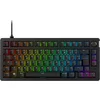 Image de HyperX Alloy Rise 75 - Draadloos Gaming Toetsenbord - 75% Layout - Hot-Swappable - RGB - Lineaire Switches - Zwart - AZERTY- ANSI