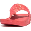 Image de FitFlop Lulu Glitter Toe-Thongs PU Glitter - Slippers - ROZE - Dames - Maat 39