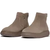 Image de FitFlop IQ-Comff Suede Zip Ankle Boots BRUIN - Maat 36