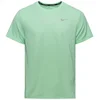 Image de Nike Dri-FIT UV Miller - Hardloopshirt - Maat XXL - Vapor Green/Reflective Silver / Groen Zilver - Dri-FIT - Running
