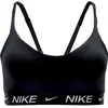 Image de NIKE - indy light support women's pad - Sport bh dames - Zwart