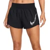 Image de Nike One Swoosh Dri-Fit Sportshort Dames Zwart XL/42.