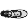 Image de Nike Court Vision Low Sneakers Dames - Wit/Zwart