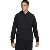 Image de Nike primary dri-fit uv multifunctionele hoodie in de kleur zwart.