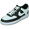 Image de Nike Court Vision Low Black/White