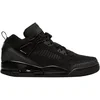 Image de Air JORDAN Spizike Low - Black Cement - Heren Sneakers Basketball Schoenen Zwart FQ1759-001 , Maat: EU 44 US 10