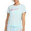 Image de Nike One Dri-FIT Swoosh Shirt Dames - Maat L