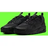 Image de Nike Air Max 90 Drift - Maat 40 - Zwart/Zwart/Zwart / Zwart - Air Max - Lifestyle - Heren Sneakers voor Mannen