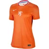 Image de Nike Nederland OranjeLeeuwinnen WK Thuisshirt Authentic 2025-2027 - Voetbalshirt - Safety Orange/White / Oranje Wit - Dri-FIT ADV - Wedstrijdshirt - Maat S