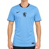 Image de Nike KNVB Nederlands Elftal OranjeLeeuwinnen Uitshirt 2025-2027 Dames - Blauw - FZ9133-489 maat M