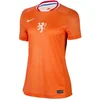 Image de Nike Nederland OranjeLeeuwinnen Thuisshirt 2025-2027 Dames - Voetbalshirt - XS - Oranje / Oranje - Dri-FIT - Supportersshirt