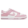 Image de Nike Dunk Low Next Nature - Unisex Sneaker - Wit/Roze - Maat 38.5