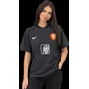 Image de Nike Nederland OranjeLeeuwinnen Pre-Match Trainingsshirt voor dames maat M