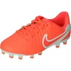 Image de Nike jr. Tiempo legend 10 academy in de kleur oranje.