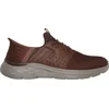 Image de Skechers Slip-ins Garner - Newick - Heren Instappers - Almond