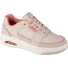 Image de Skechers Uno Court - Courted Style 177710-NTCL, Vrouwen, Wit, Sneakers, maat: 37