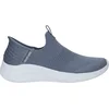 Image de Skechers Hands Free Ultra Flex Instappers blauw - Sneakers - Dames