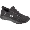 Image de Skechers Summits - Dazzling Haze 149937-BBK, Vrouwen, Zwart, Sneakers,Sportschoenen, maat: 36