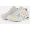 Image de Skechers Uno - Changed Love - Dames Sneakers - Wit