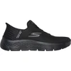 Image de Skechers Go Walk Flex - Grand Entry Dames Instappers - Zwart