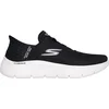Image de Skechers Go Walk Flex - Sneakers - Grand Entry Dames Instappers - Zwart - Wit