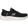 Image de Skechers Go Walk Flex - Sneakers - Grand Entry Dames Instappers - Zwart - Wit