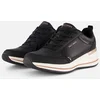 Image de Skechers BILLION 2 - FINE SHINE Dames Sneakers - Zwart