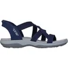 Image de Skechers REGGAE SLIM - STRETCH FLEX Dames Sandalen - Navy