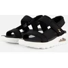 Image de Skechers UNO SANDAL - SUMMER STAND 2 Dames Sandalen - Zwart