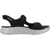 Image de Skechers GO WALK FLEX SANDAL-EASY ENTR Heren Sandalen - Zwart