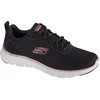 Image de Skechers Dames Flex Appeal 5.0 Uptake Sneakers 150206 KRG Black Rose