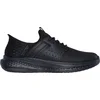 Image de Skechers Slade - Zachary Heren Instappers - Zwart - Maat 45