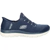 Image de Skechers SUMMITS-CLASSY NIGHT Dames Instappers - Donkerblauw / Zilver