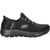 Image de Skechers Hands Free Slip-Ins Summits dames instapschoen - Zwart zwart - Maat 35
