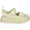 Image de UGG GOLDENGLOW W - Sandalen met hakDames Sandalen - Kleur: Wit/beige - Maat: 41