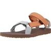 Image de Teva Original Universal Sandalen Oranje,Grijs EU 41 Vrouw