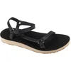 Image de Teva W Original Universal Slim Lea Sandalen - Dames - Zwart - Maat 36