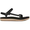 Image de TEVA - ORIGINAL UNIVERSAL W - Platte sandalenDames Sandalen - Kleur: Zwart - Maat: 38