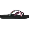 Image de Teva W OLOWAHU Dames Slippers - LILAS MULTI