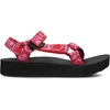 Image de Teva W Midform Universal Sandalen - Dames - Rood - Maat 37